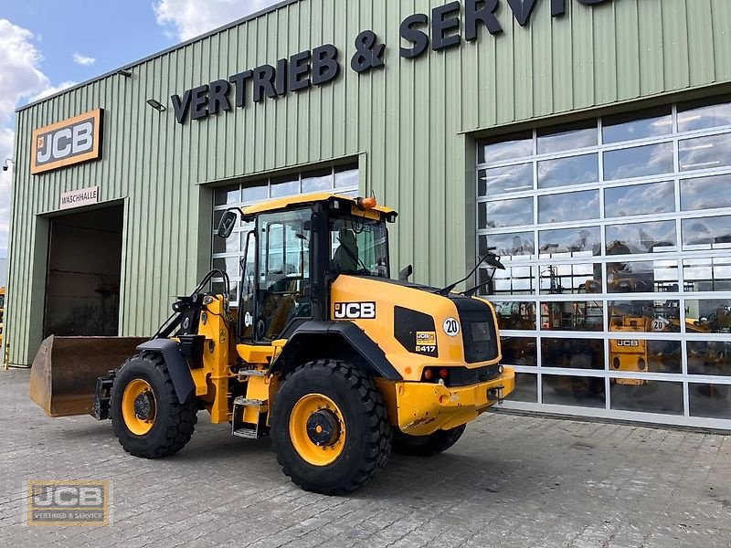 Radlader des Typs JCB 417 HT, Gebrauchtmaschine in Frechen (Bild 6)