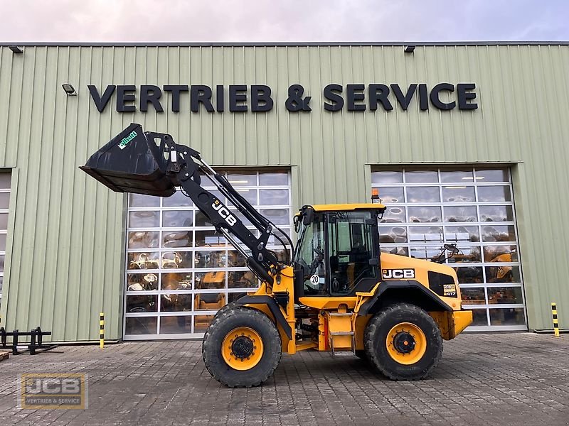 Radlader vrste JCB 417 HT, Gebrauchtmaschine v Frechen (Slika 2)