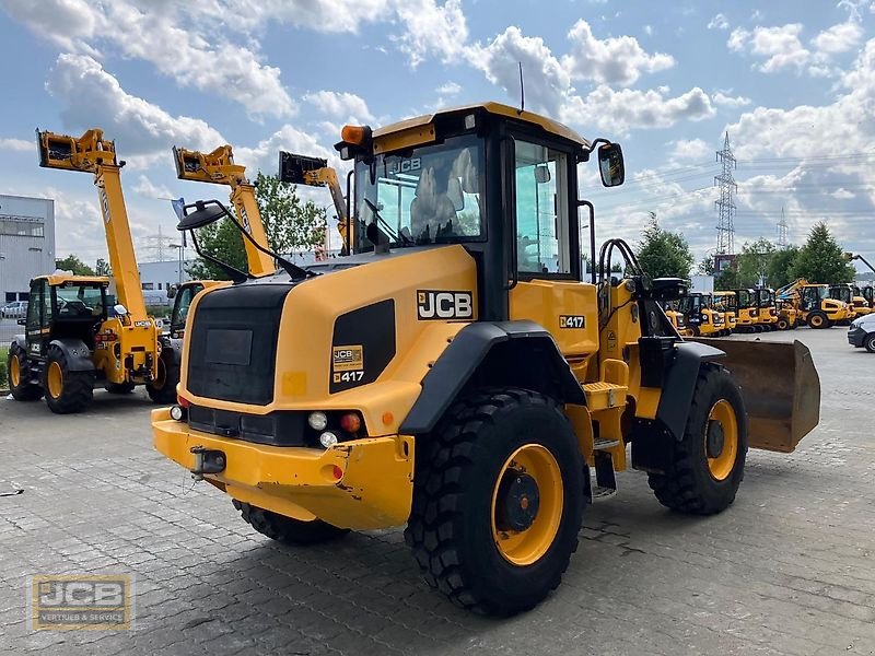 Radlader des Typs JCB 417 HT, Gebrauchtmaschine in Frechen (Bild 4)