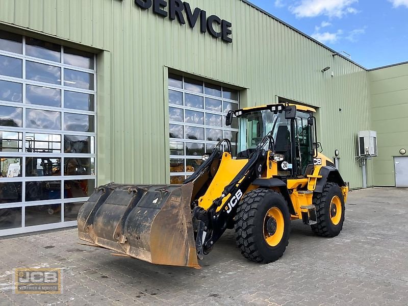 Radlader des Typs JCB 417 HT, Gebrauchtmaschine in Frechen (Bild 2)
