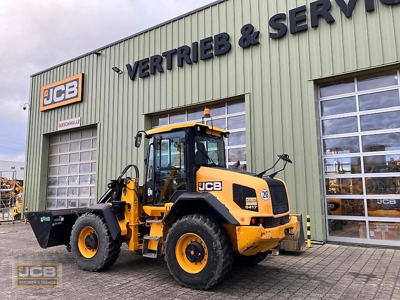 Radlader vrste JCB 417 HT, Gebrauchtmaschine v Frechen (Slika 8)