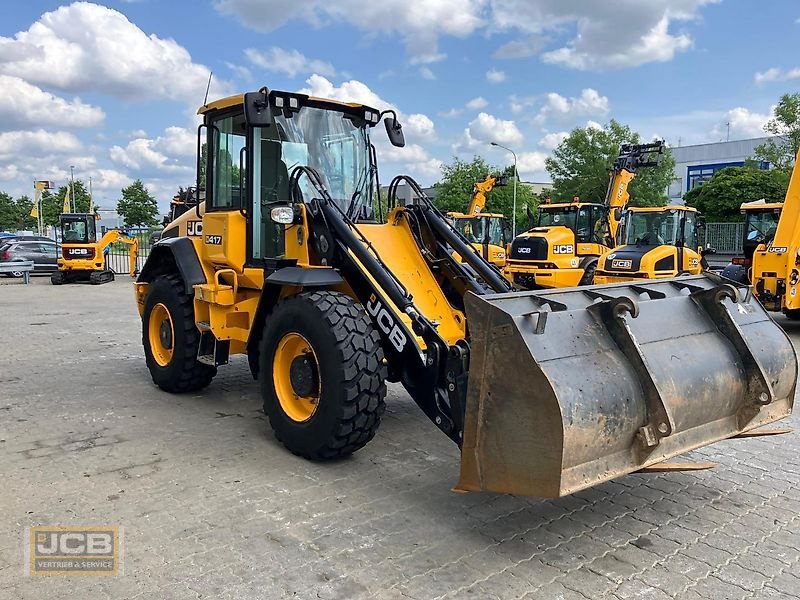 Radlader des Typs JCB 417 HT, Gebrauchtmaschine in Frechen (Bild 3)