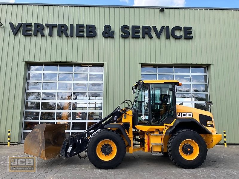 Radlader des Typs JCB 417 HT, Gebrauchtmaschine in Frechen (Bild 1)