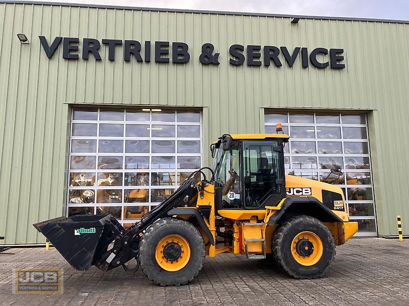 Radlader typu JCB 417 HT, Gebrauchtmaschine v Frechen (Obrázek 1)