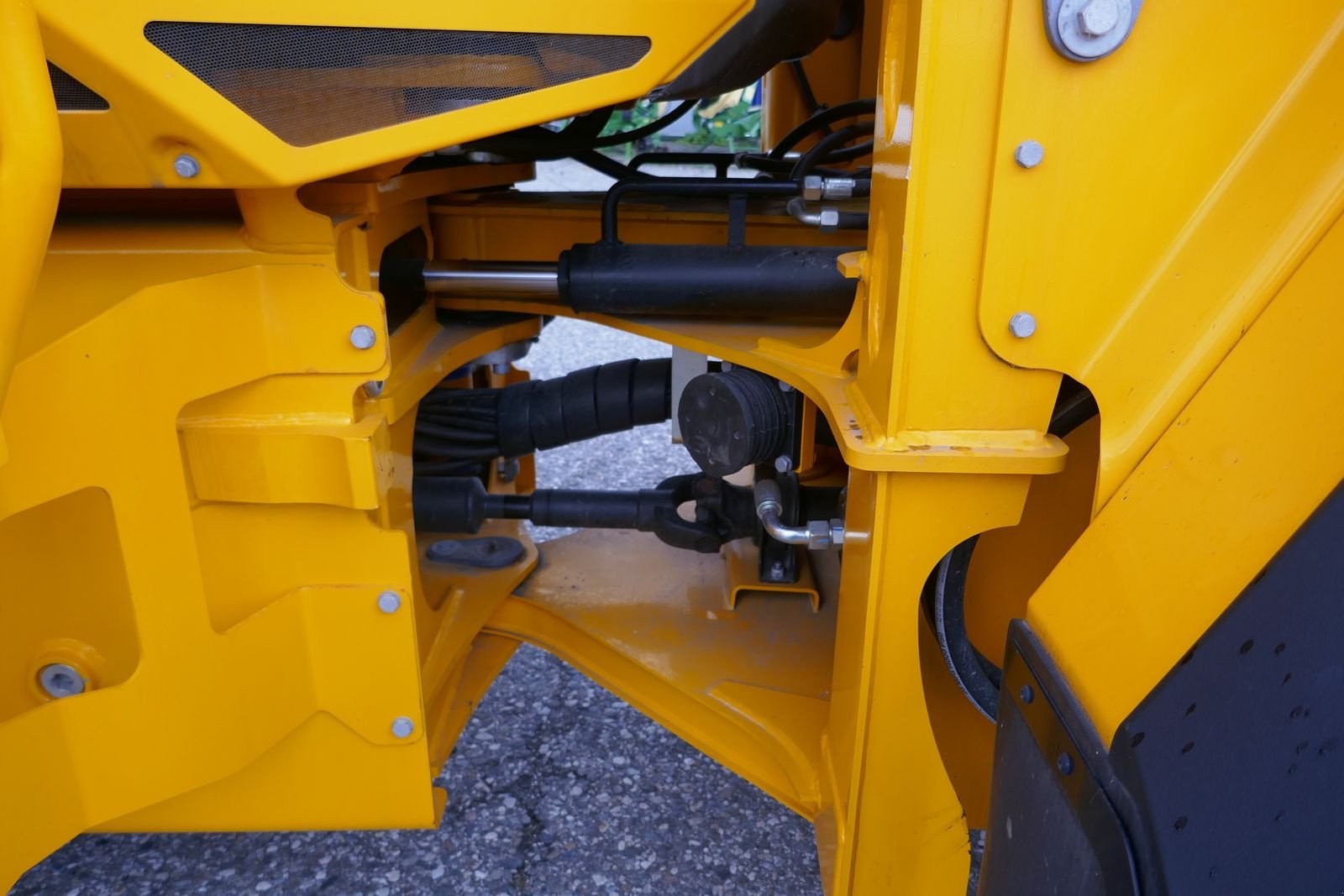 Radlader typu JCB 417 HT, Gebrauchtmaschine v Villach (Obrázek 9)