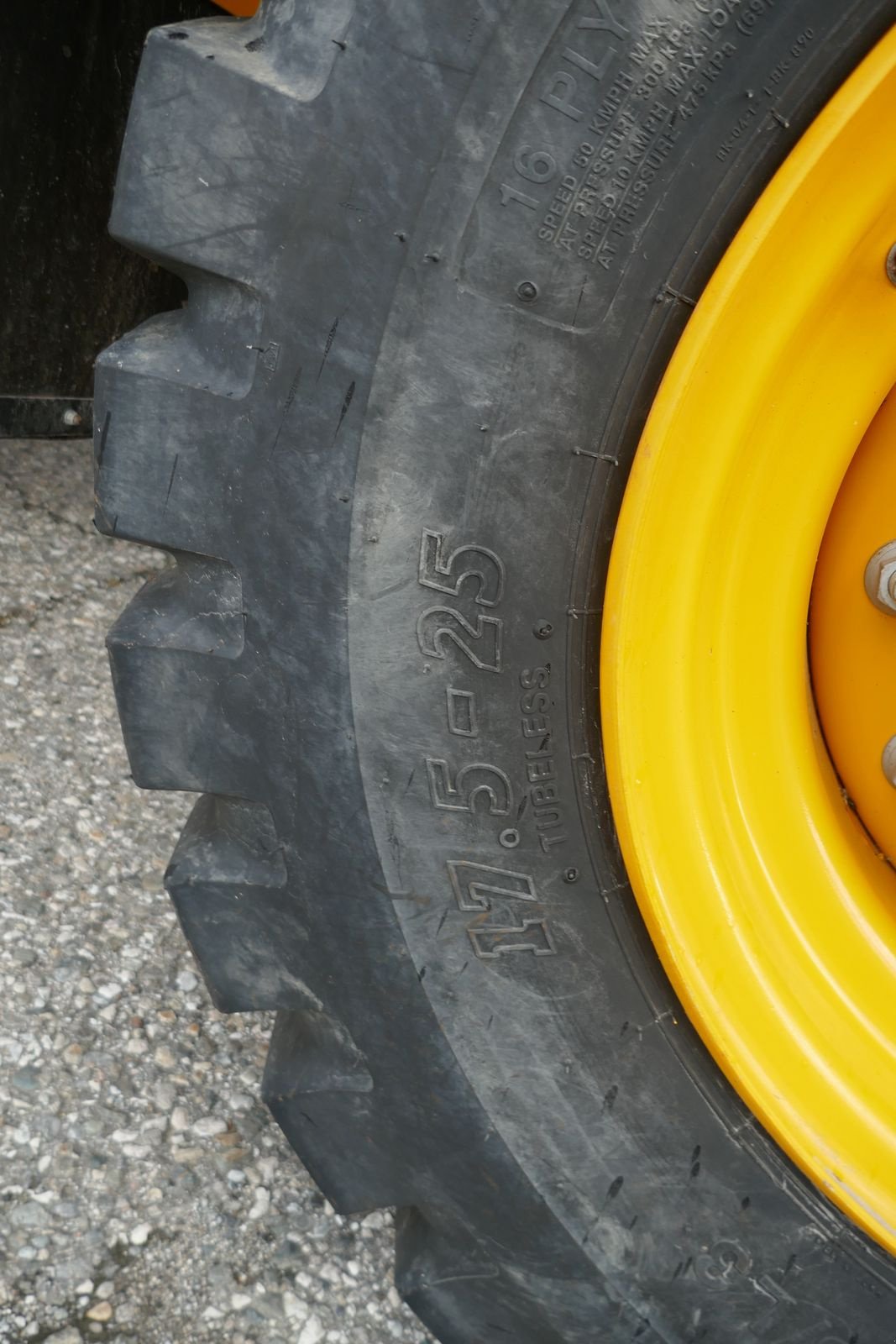 Radlader typu JCB 417 HT, Gebrauchtmaschine v Villach (Obrázek 8)