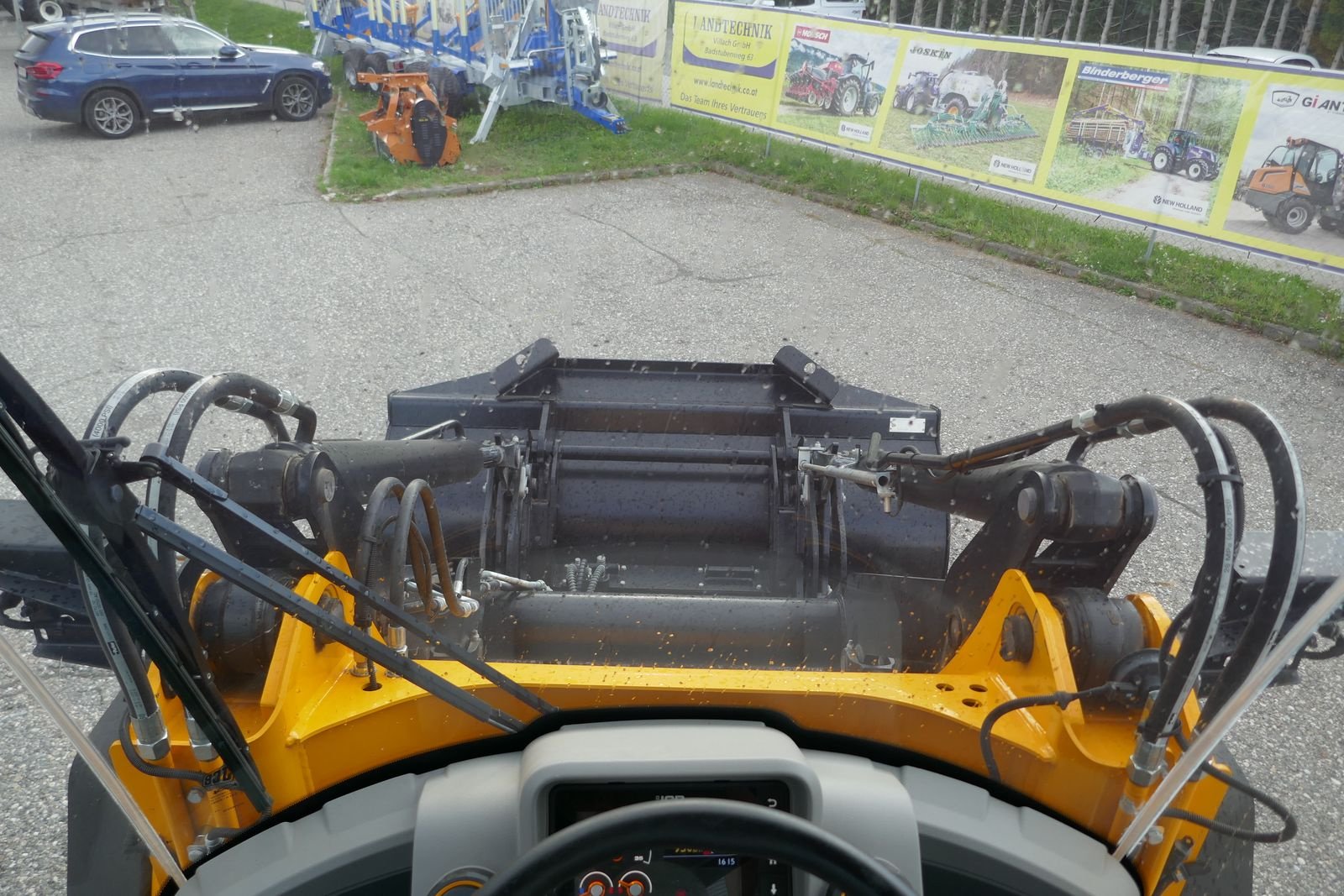 Radlader typu JCB 417 HT, Gebrauchtmaschine v Villach (Obrázek 15)