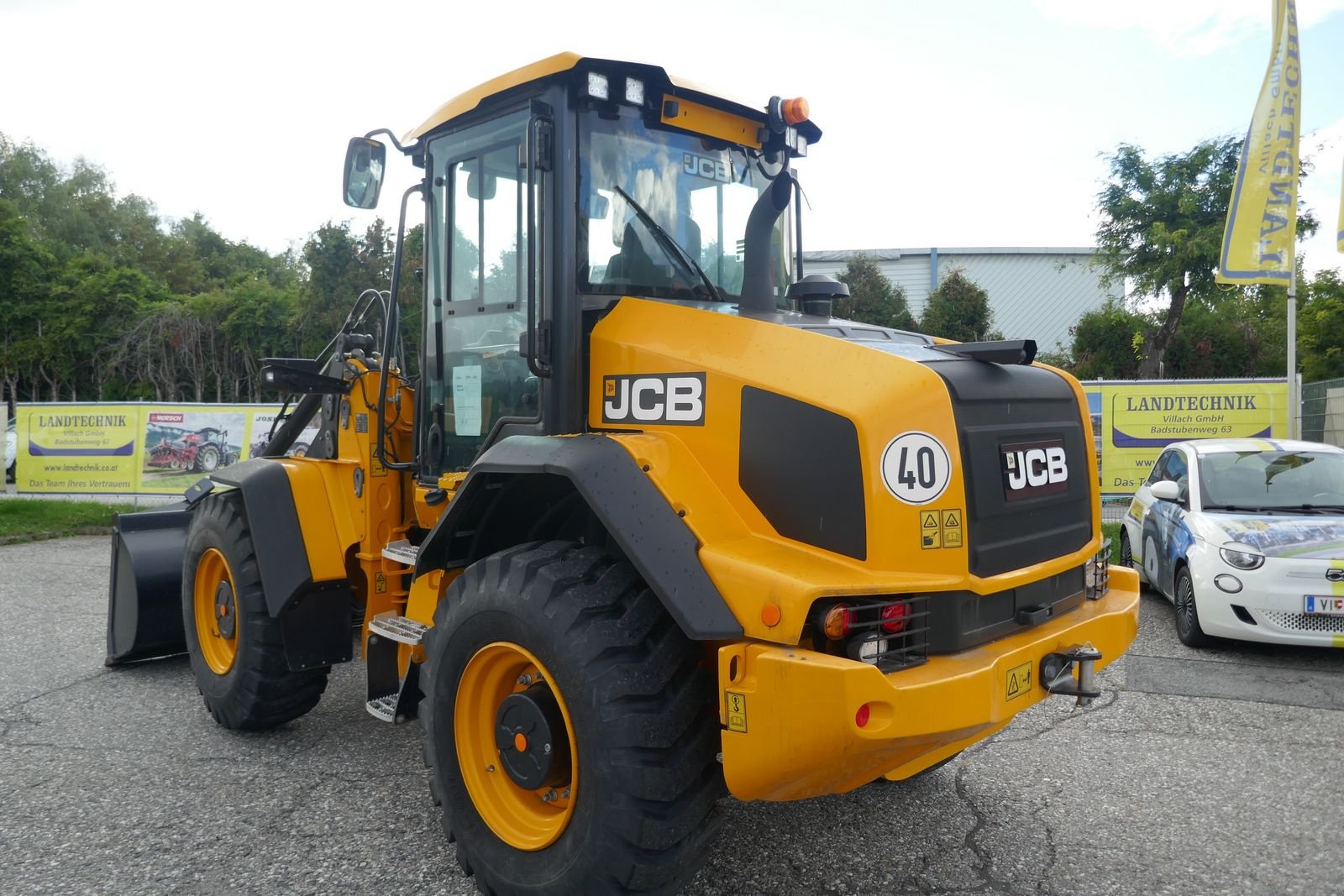 Radlader typu JCB 417 HT, Gebrauchtmaschine v Villach (Obrázek 2)