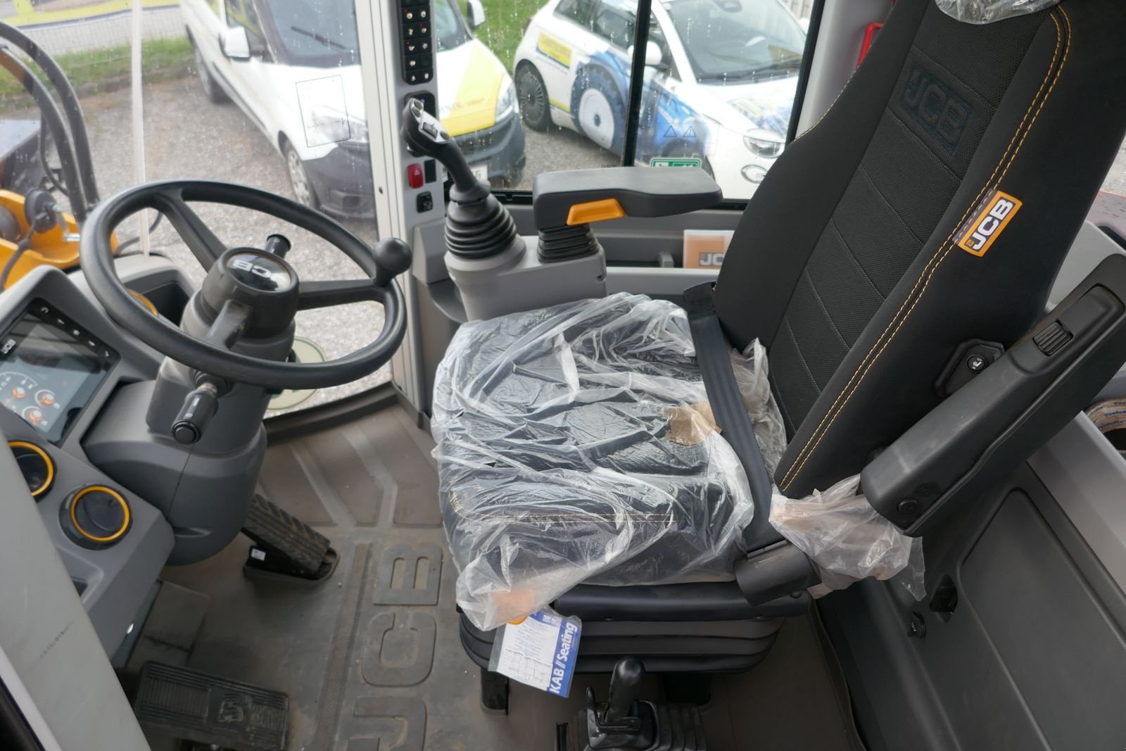 Radlader typu JCB 417 HT, Gebrauchtmaschine v Villach (Obrázek 11)