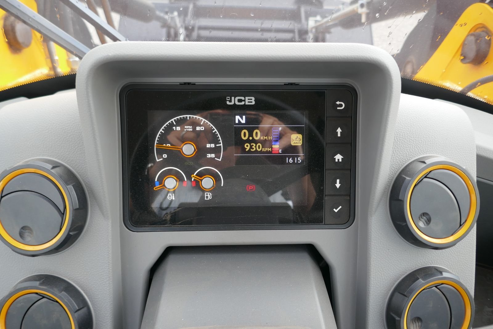 Radlader typu JCB 417 HT, Gebrauchtmaschine v Villach (Obrázek 13)