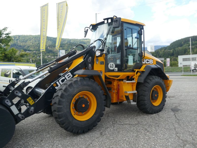 Radlader des Typs JCB 417 HT, Gebrauchtmaschine in Villach (Bild 1)