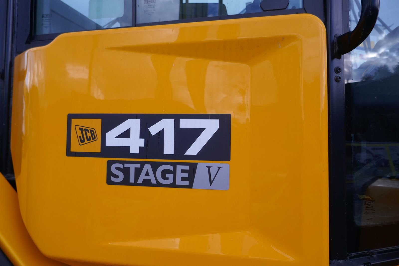 Radlader typu JCB 417 HT, Gebrauchtmaschine v Villach (Obrázek 4)