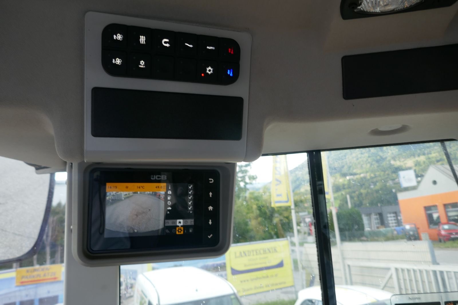 Radlader typu JCB 417 HT, Gebrauchtmaschine v Villach (Obrázek 12)