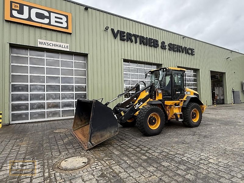 Radlader des Typs JCB 417, Gebrauchtmaschine in Frechen (Bild 1)