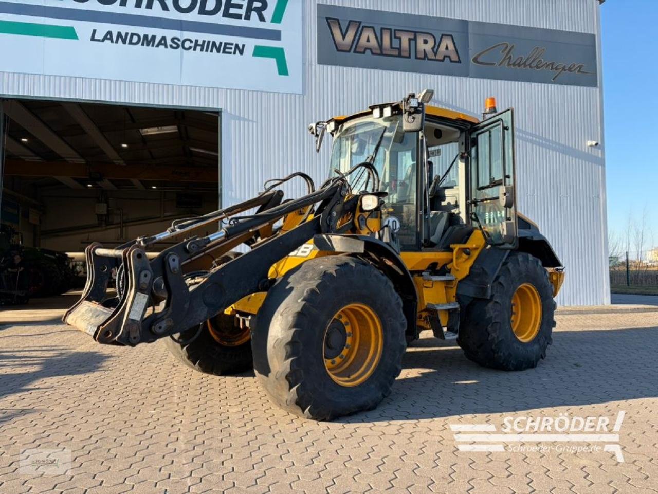 Radlader του τύπου JCB 419 S-5, Gebrauchtmaschine σε Leizen (Φωτογραφία 1)