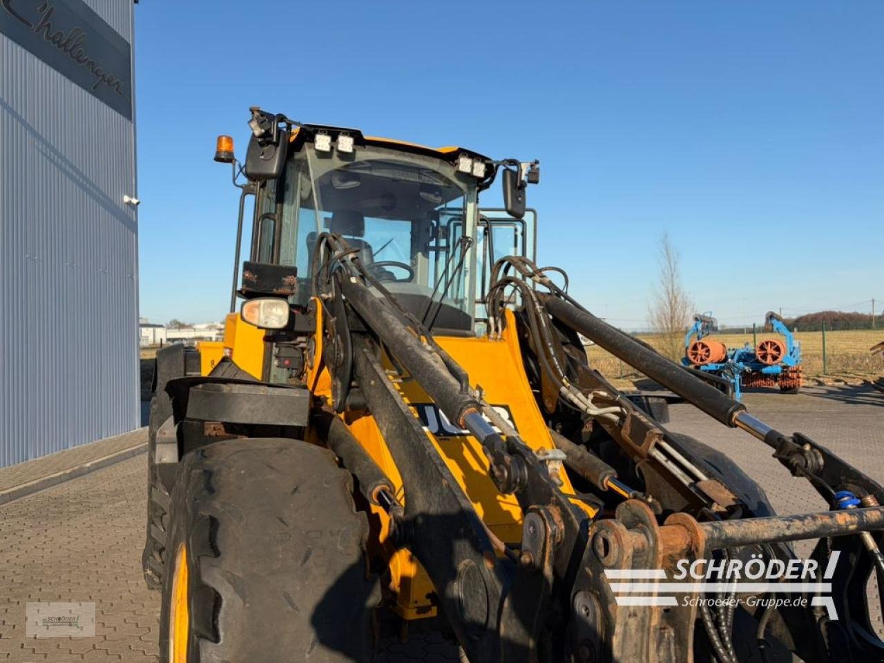 Radlader του τύπου JCB 419 S-5, Gebrauchtmaschine σε Leizen (Φωτογραφία 2)