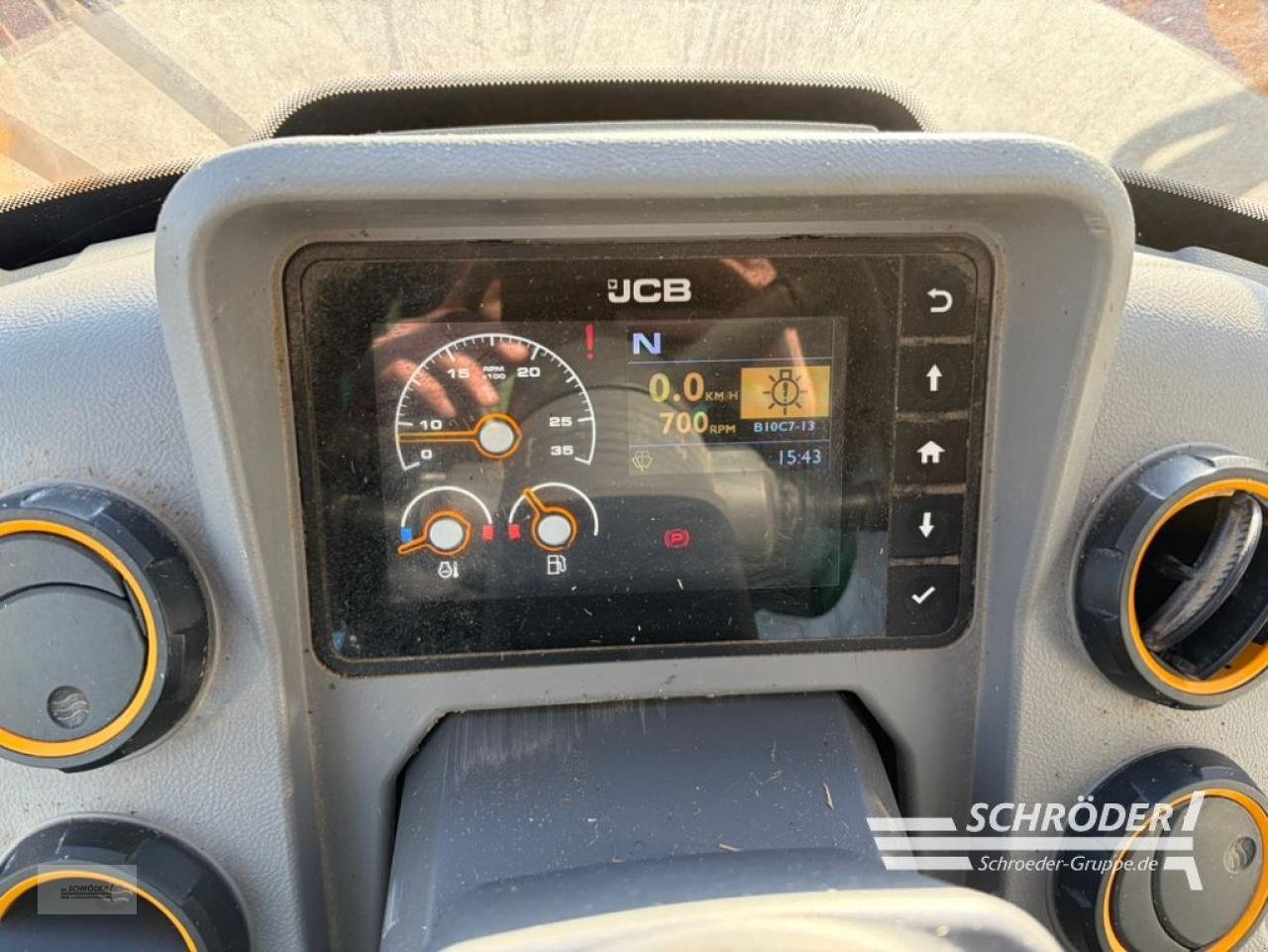 Radlader του τύπου JCB 419 S-5, Gebrauchtmaschine σε Leizen (Φωτογραφία 3)