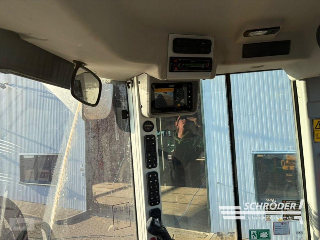 Radlader του τύπου JCB 419 S-5, Gebrauchtmaschine σε Leizen (Φωτογραφία 5)