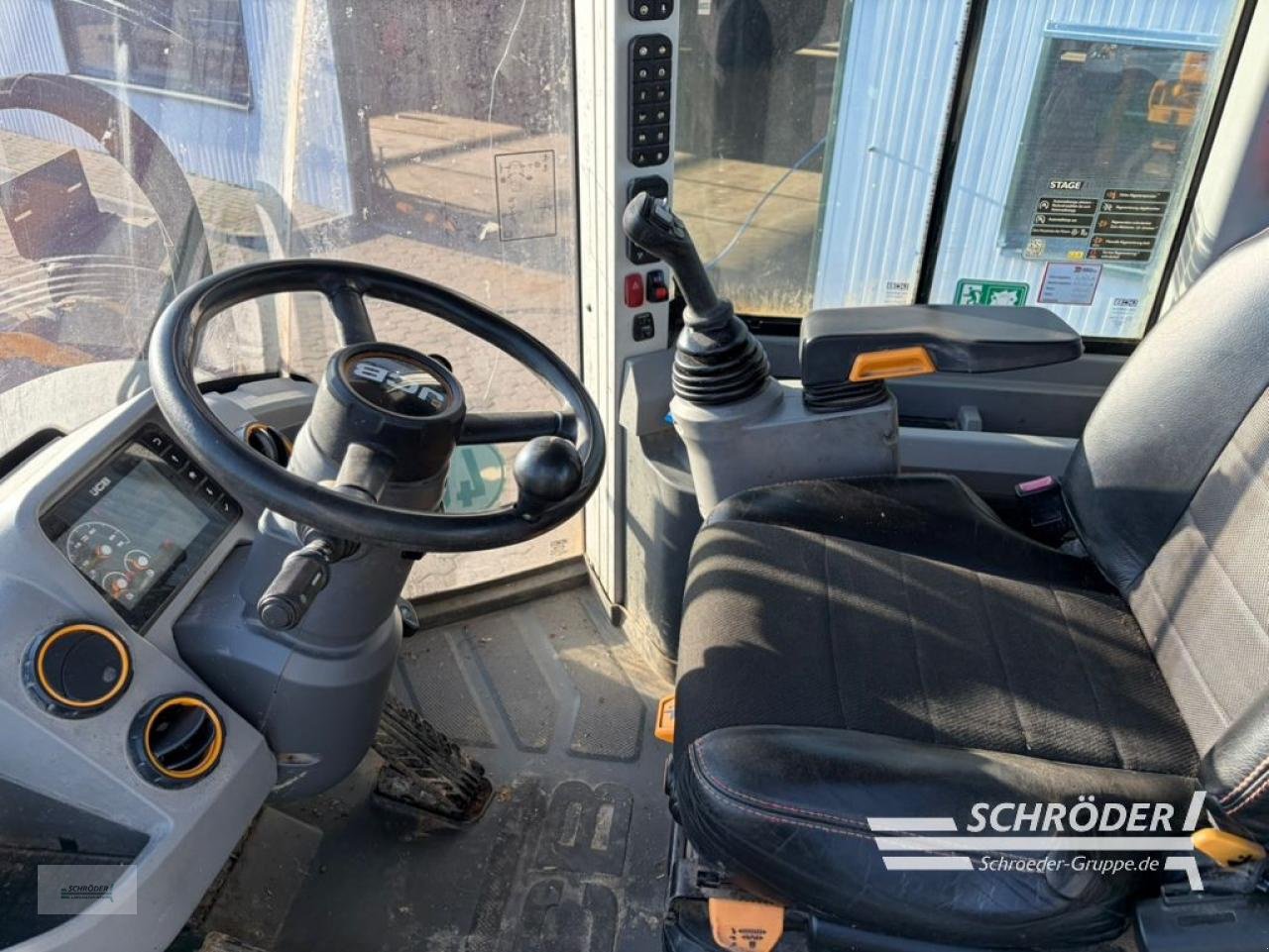 Radlader του τύπου JCB 419 S-5, Gebrauchtmaschine σε Leizen (Φωτογραφία 7)