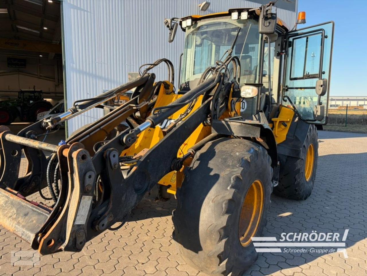 Radlader του τύπου JCB 419 S-5, Gebrauchtmaschine σε Leizen (Φωτογραφία 8)