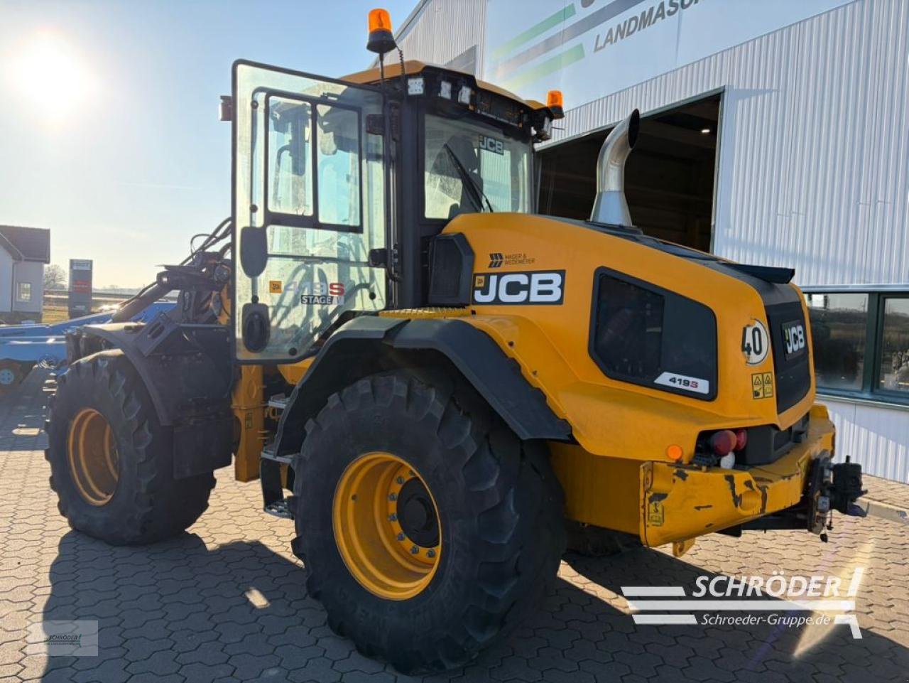 Radlader του τύπου JCB 419 S-5, Gebrauchtmaschine σε Leizen (Φωτογραφία 10)