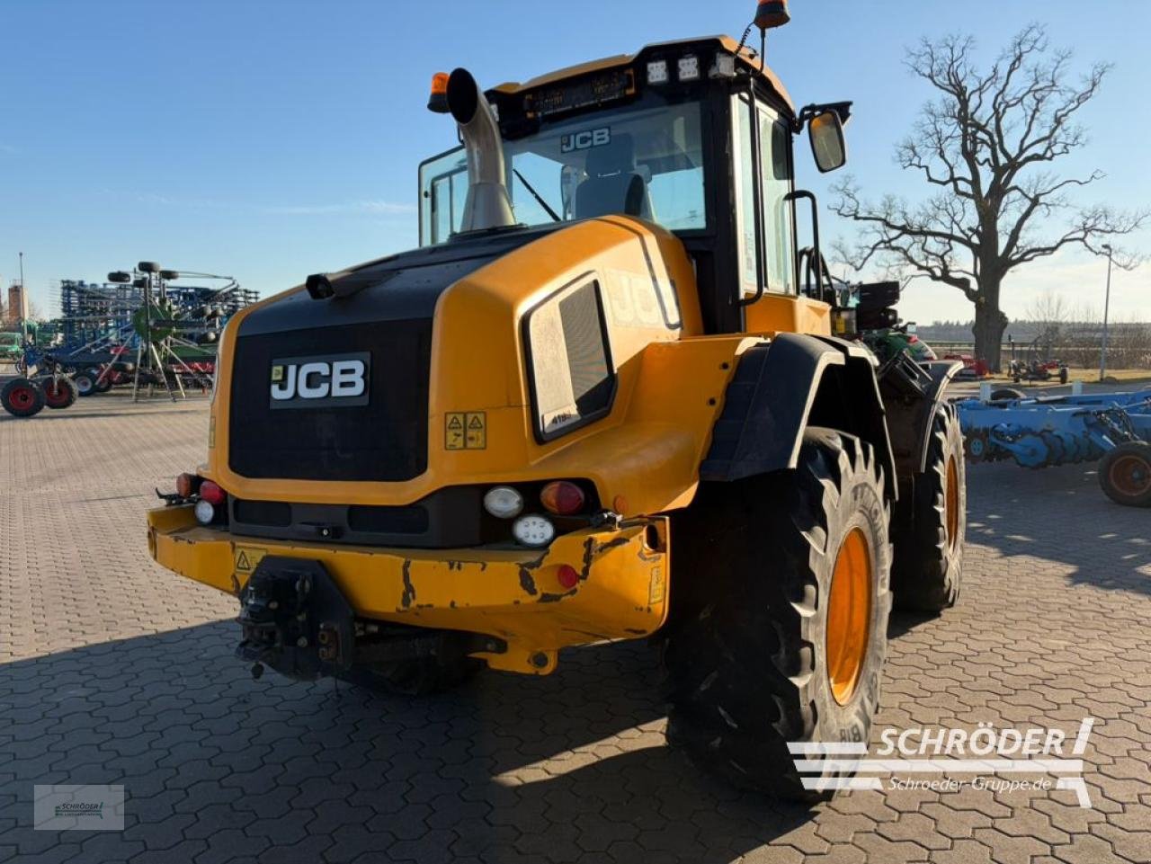 Radlader του τύπου JCB 419 S-5, Gebrauchtmaschine σε Leizen (Φωτογραφία 12)