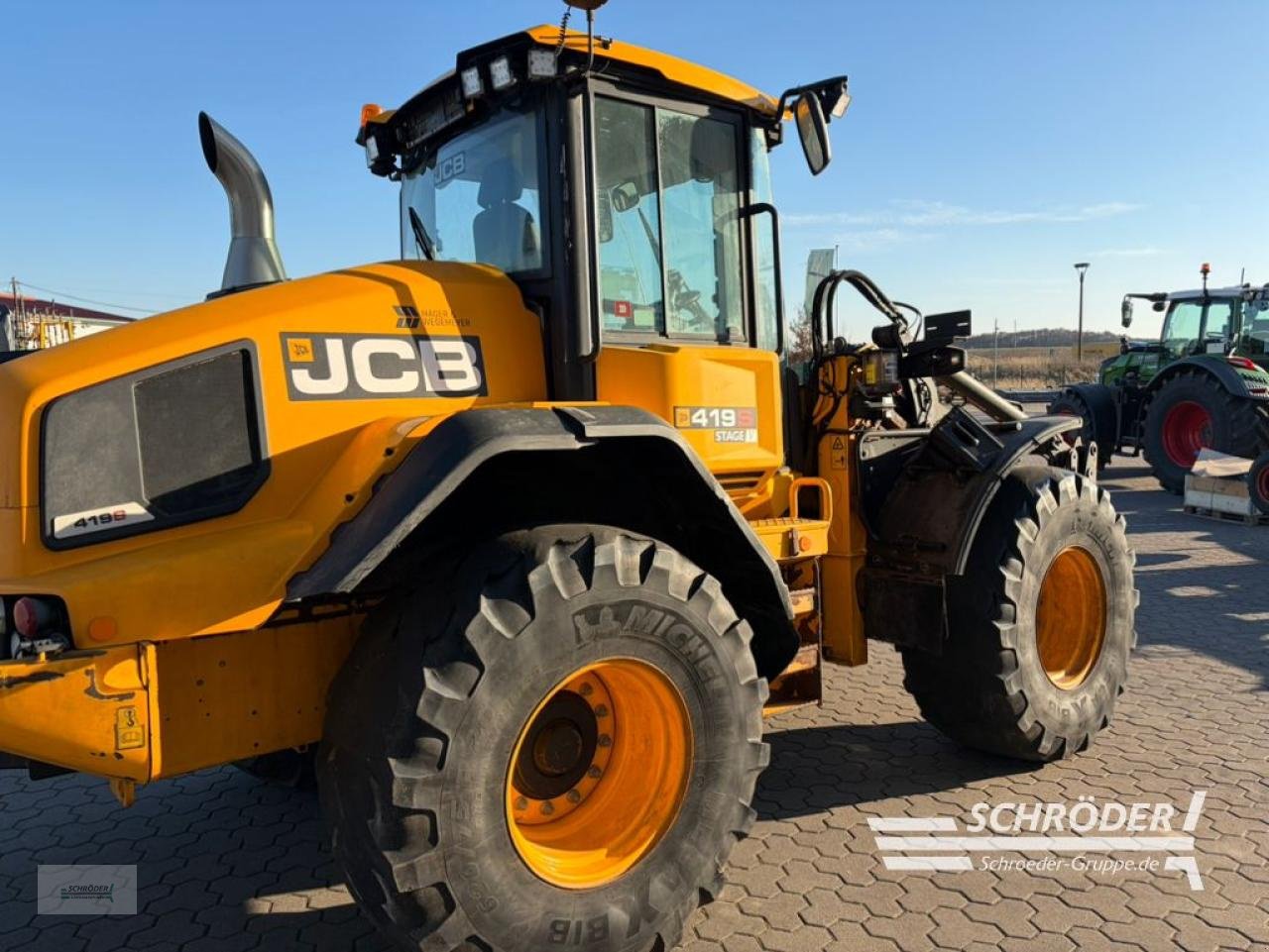Radlader του τύπου JCB 419 S-5, Gebrauchtmaschine σε Leizen (Φωτογραφία 13)