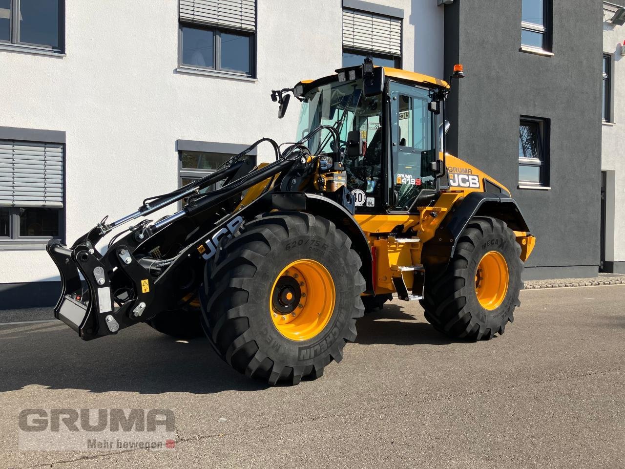 Radlader of the type JCB 419 S S5, Neumaschine in Friedberg-Derching (Picture 2)