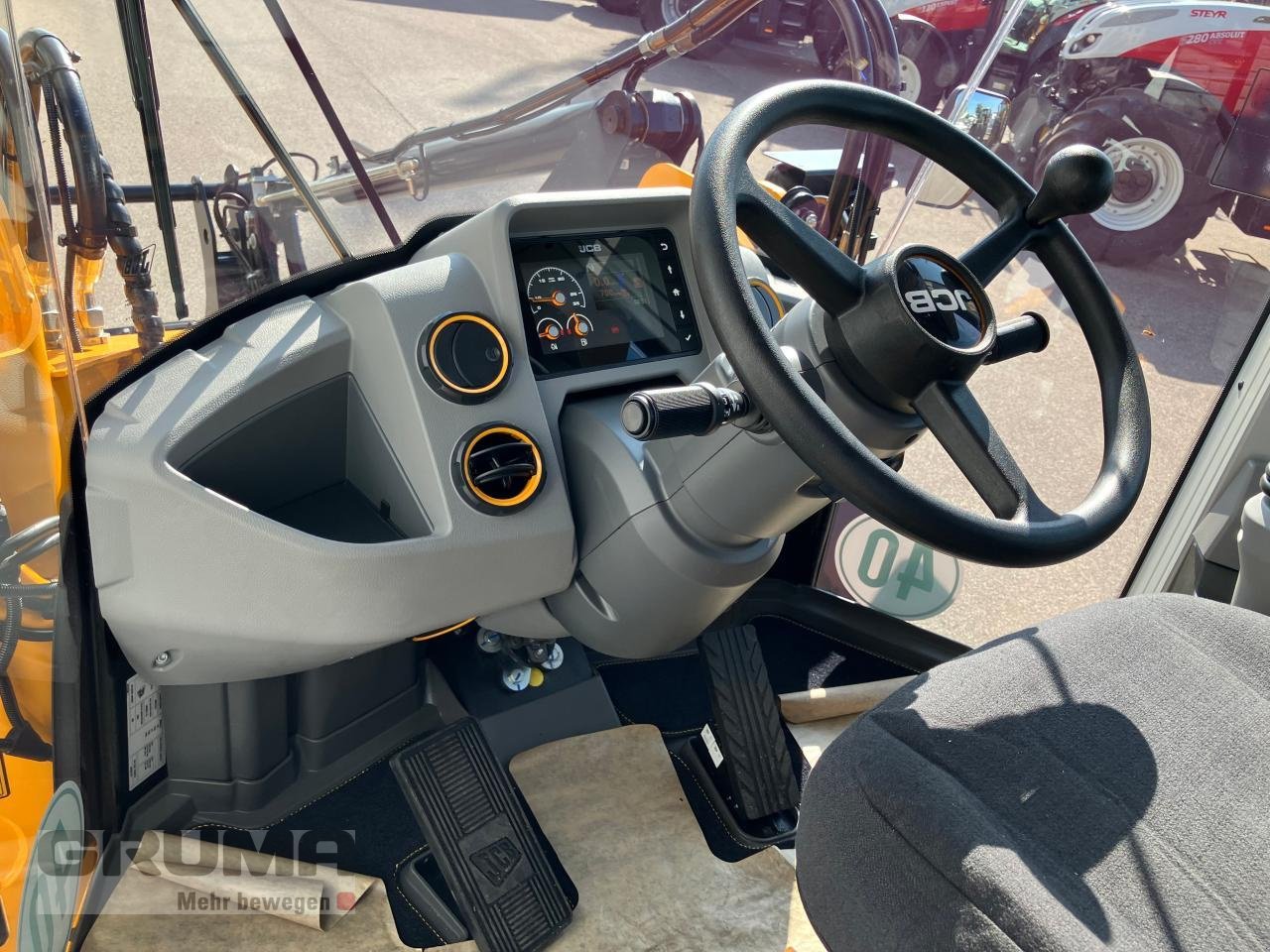 Radlader of the type JCB 419 S S5, Neumaschine in Friedberg-Derching (Picture 21)