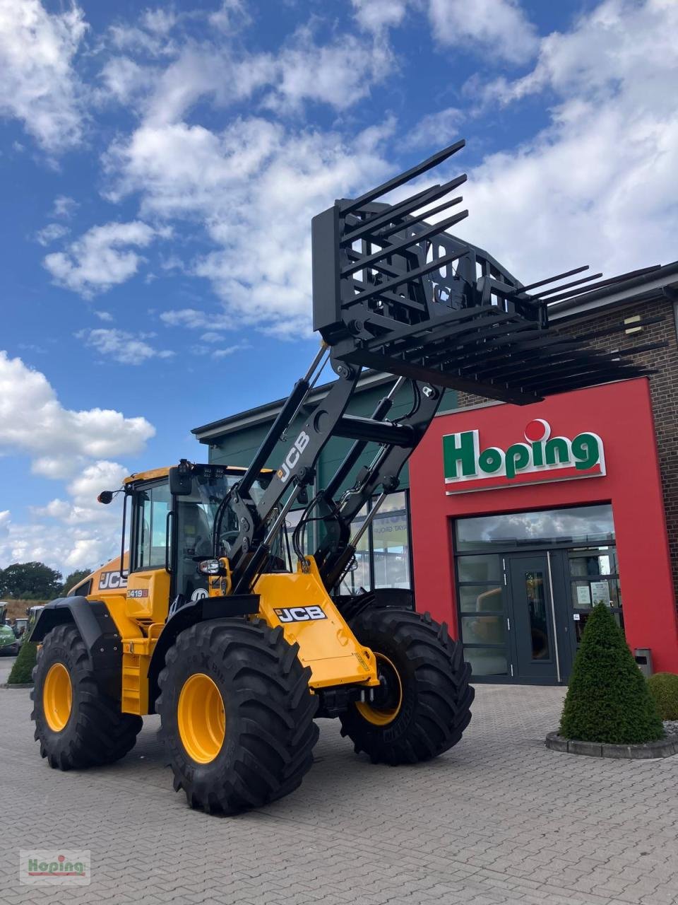 Radlader of the type JCB 419 S, Neumaschine in Bakum (Picture 2)