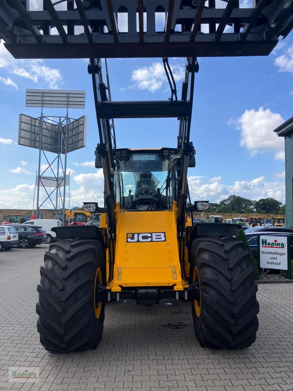 Radlader of the type JCB 419 S, Neumaschine in Bakum (Picture 3)