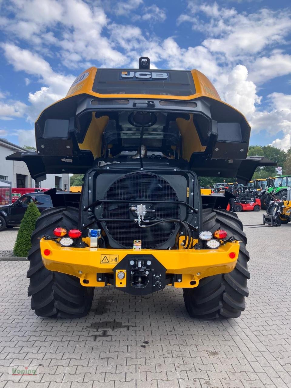 Radlader of the type JCB 419 S, Neumaschine in Bakum (Picture 7)