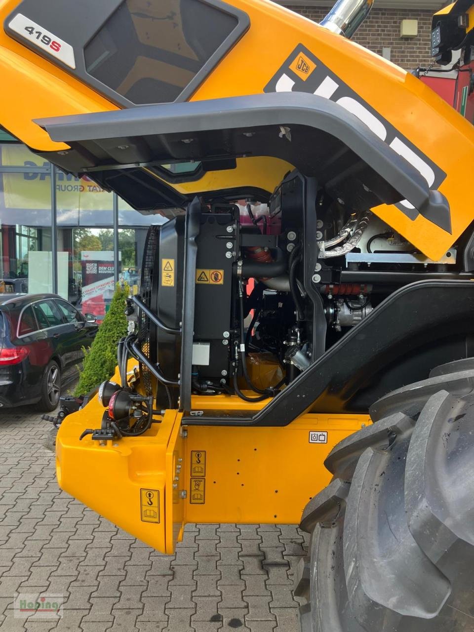 Radlader of the type JCB 419 S, Neumaschine in Bakum (Picture 9)