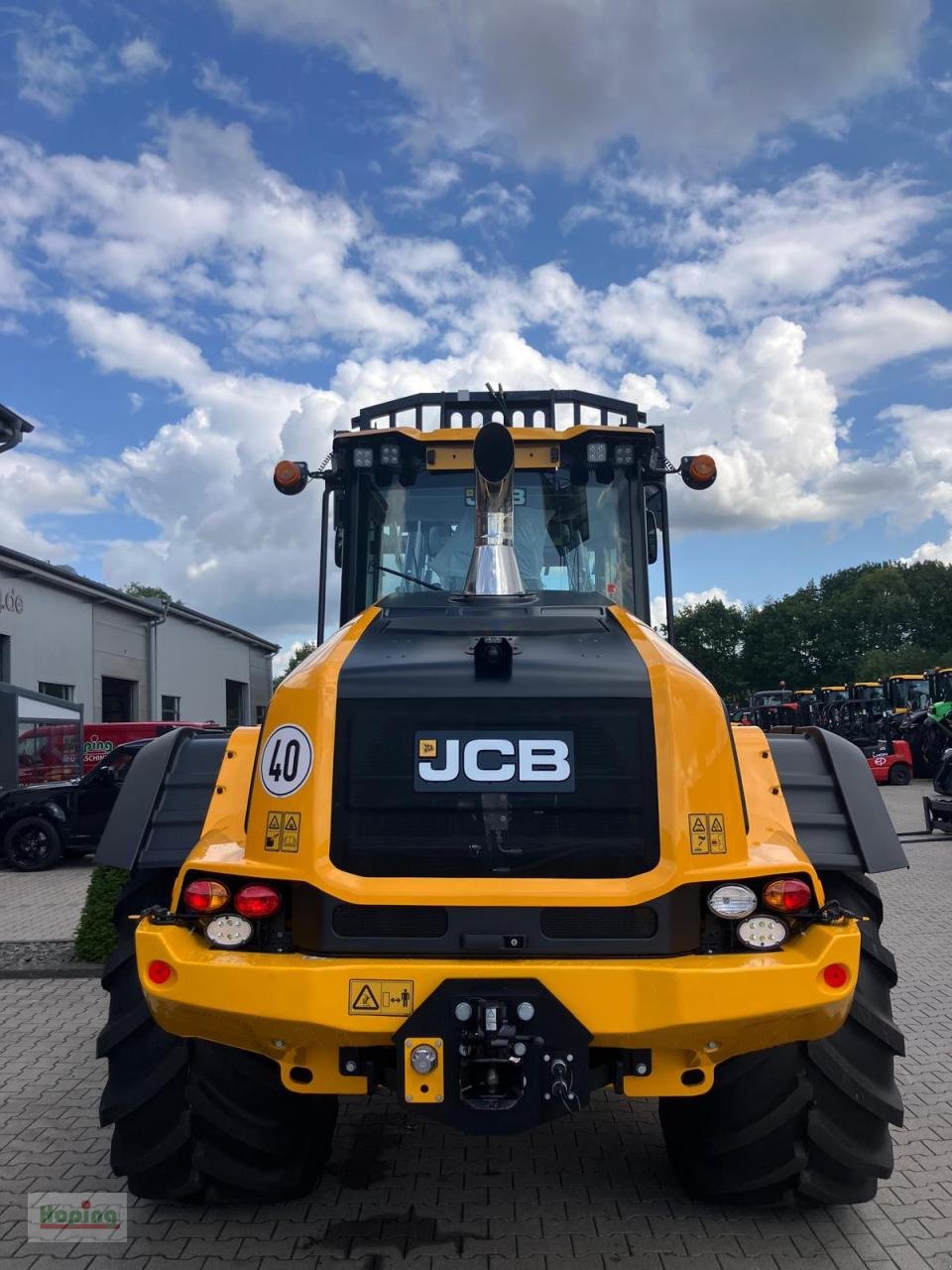 Radlader of the type JCB 419 S, Neumaschine in Bakum (Picture 10)
