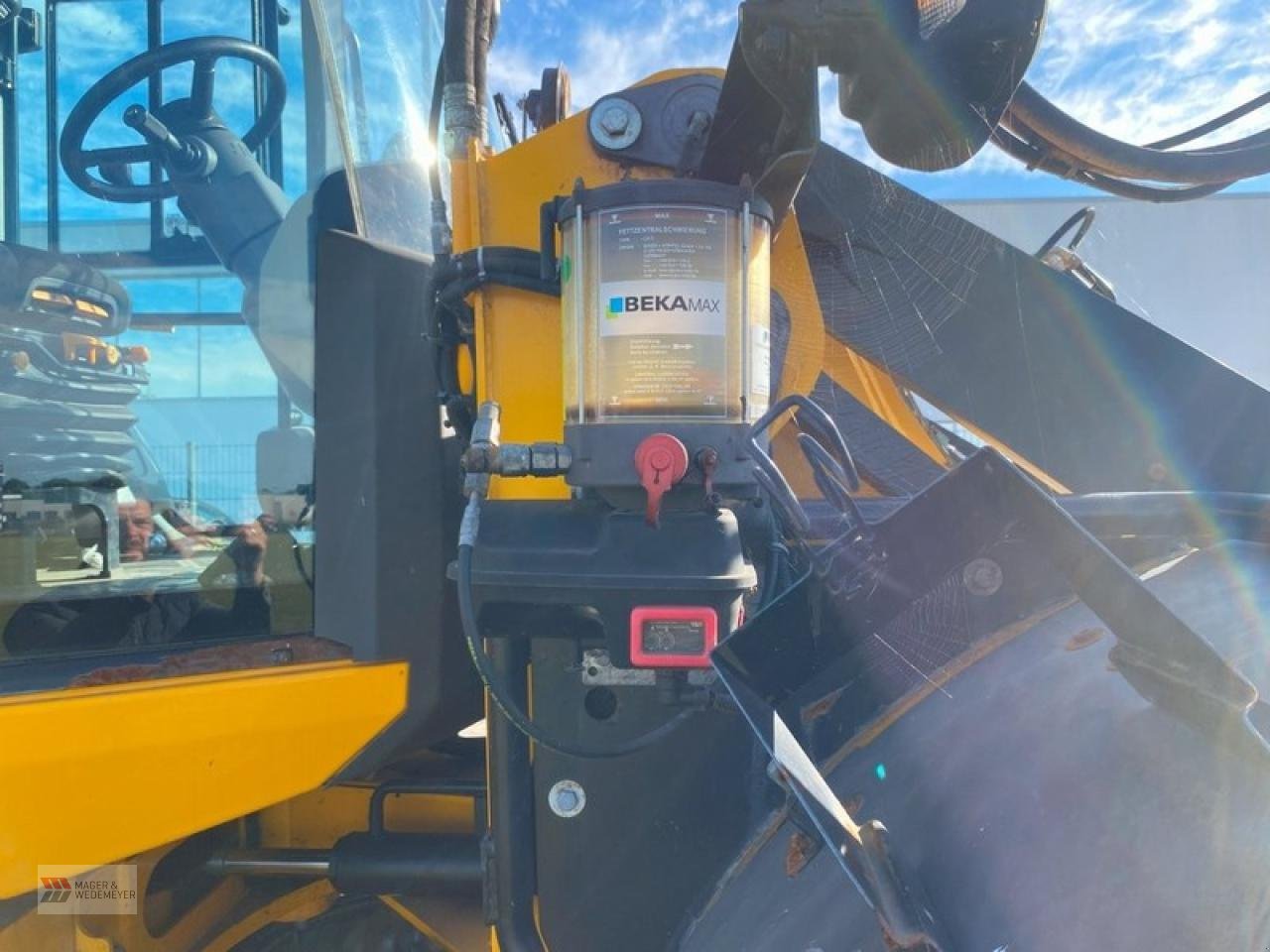 Radlader des Typs JCB 419S AGRI SUPER HIGH LIFT, Gebrauchtmaschine in Oyten (Bild 4)