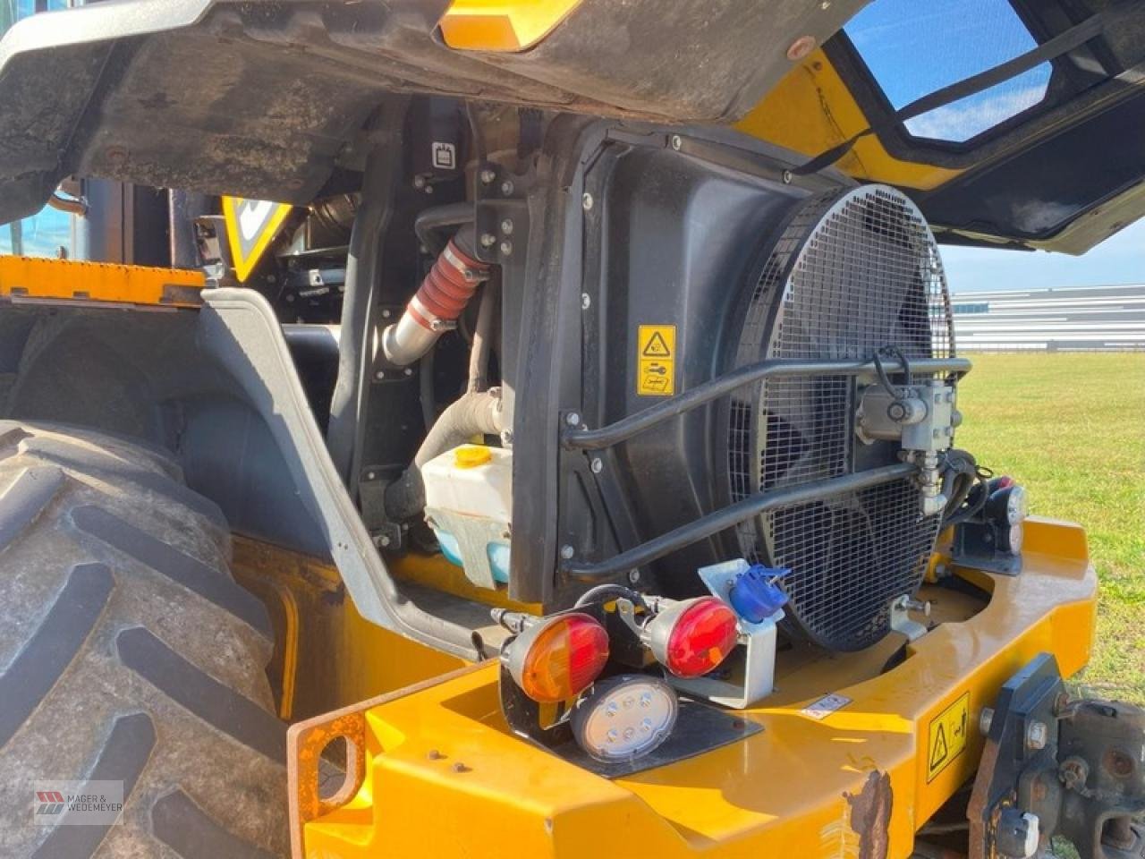 Radlader des Typs JCB 419S AGRI SUPER HIGH LIFT, Gebrauchtmaschine in Oyten (Bild 7)