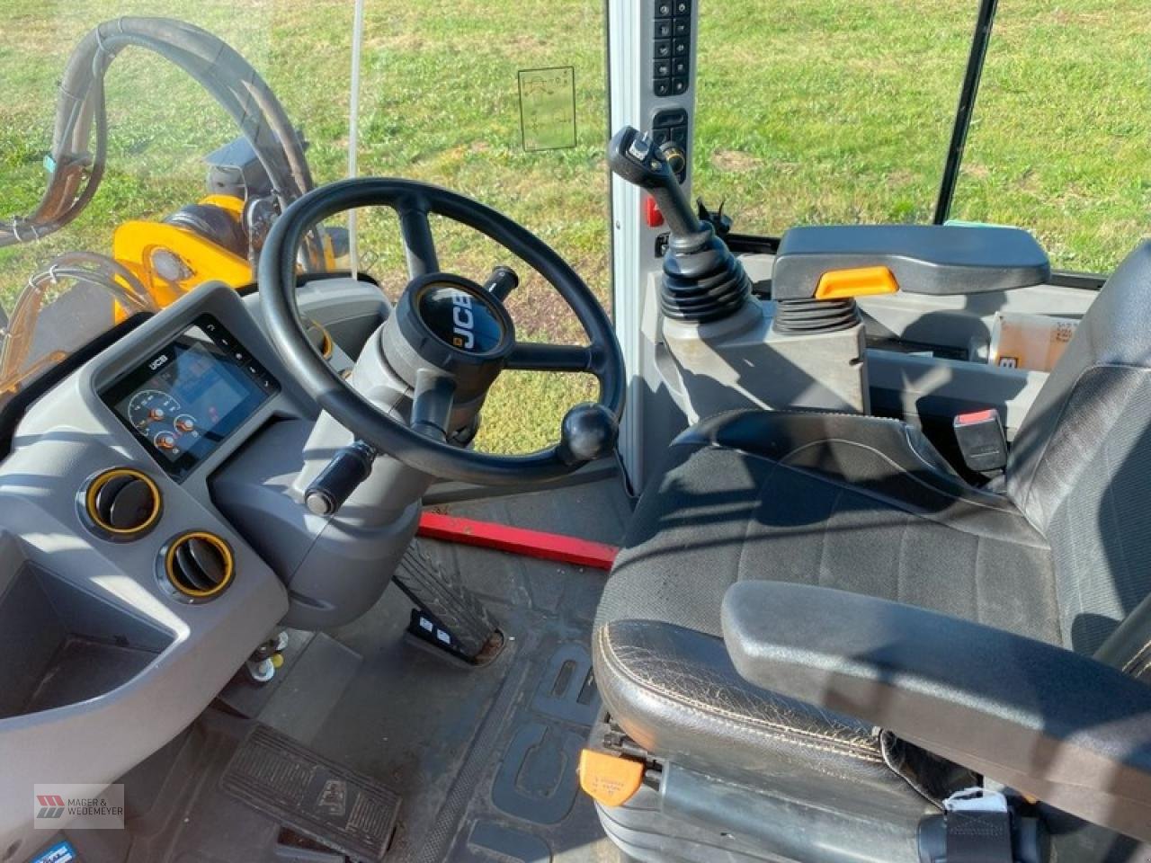 Radlader des Typs JCB 419S AGRI SUPER HIGH LIFT, Gebrauchtmaschine in Oyten (Bild 8)