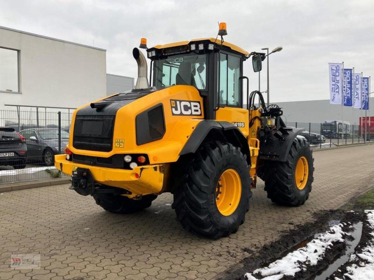 Radlader tip JCB 419S AGRI SUPER HIGH LIFT, Gebrauchtmaschine in Oyten (Poză 5)