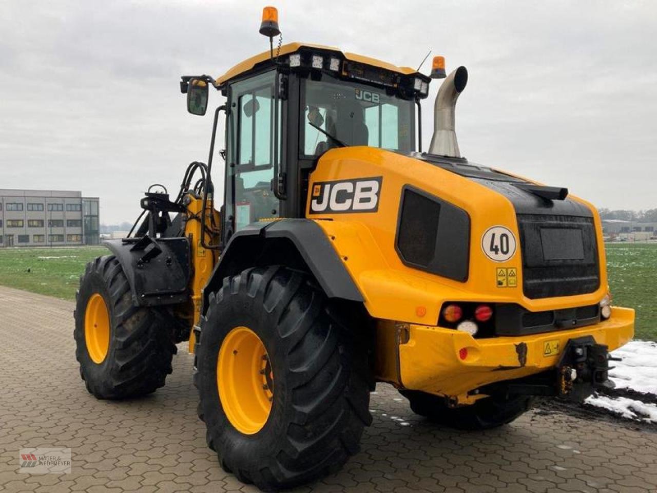 Radlader a típus JCB 419S AGRI SUPER HIGH LIFT, Gebrauchtmaschine ekkor: Oyten (Kép 6)