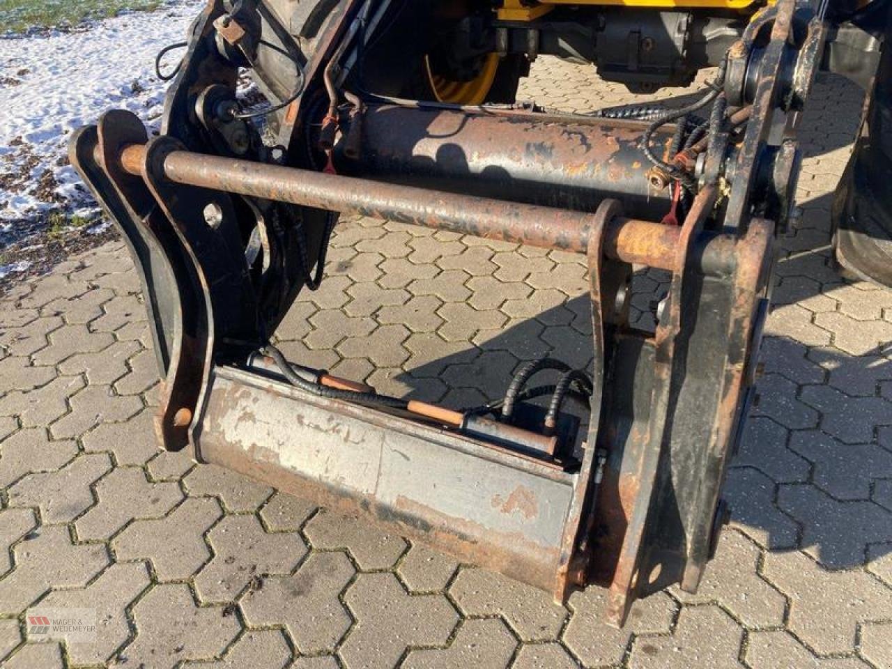 Radlader des Typs JCB 419S AGRI, Gebrauchtmaschine in Oyten (Bild 2)