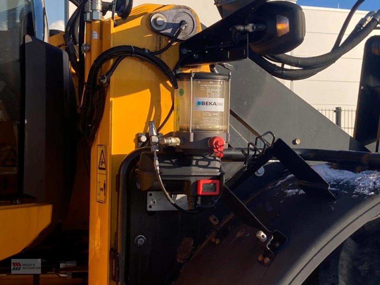 Radlader des Typs JCB 419S AGRI, Gebrauchtmaschine in Oyten (Bild 4)