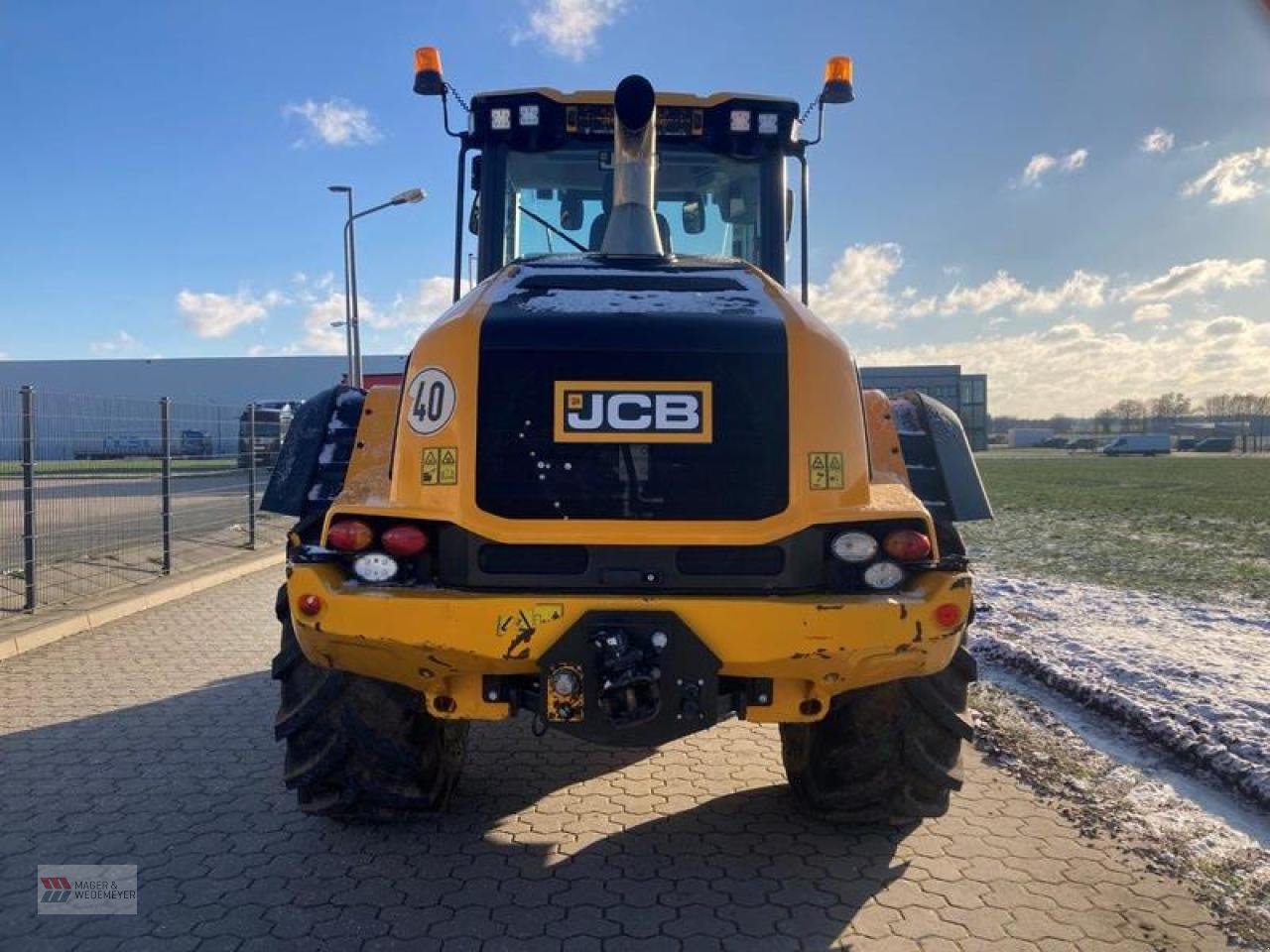 Radlader des Typs JCB 419S AGRI, Gebrauchtmaschine in Oyten (Bild 6)