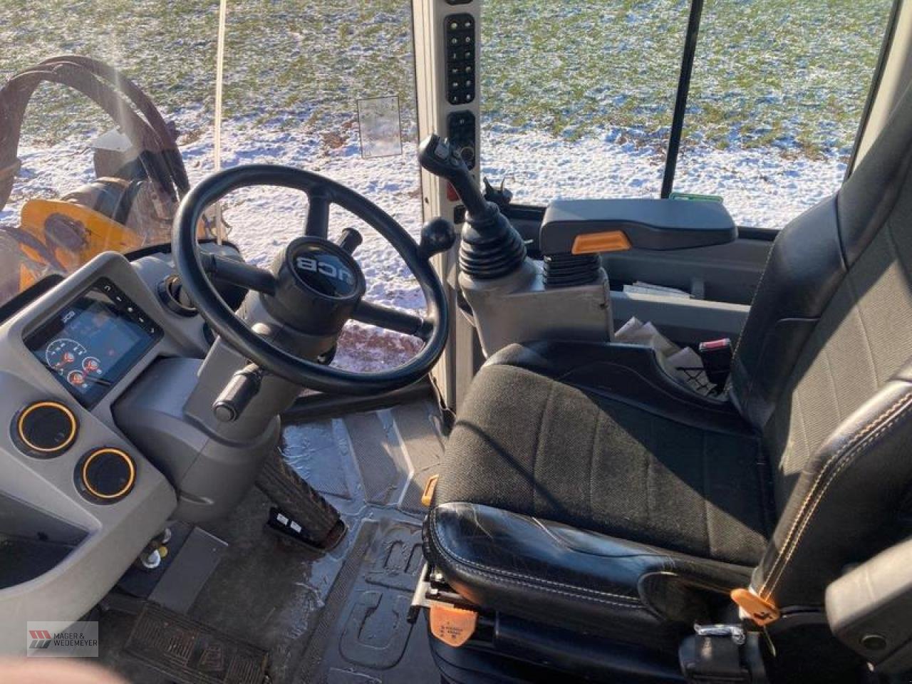 Radlader des Typs JCB 419S AGRI, Gebrauchtmaschine in Oyten (Bild 8)