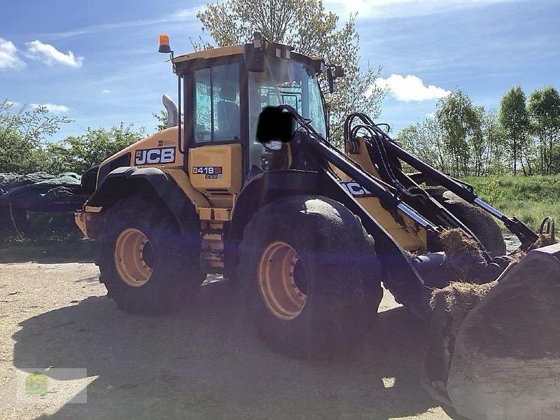 Radlader typu JCB 419S S5, Gebrauchtmaschine v Salsitz (Obrázek 1)