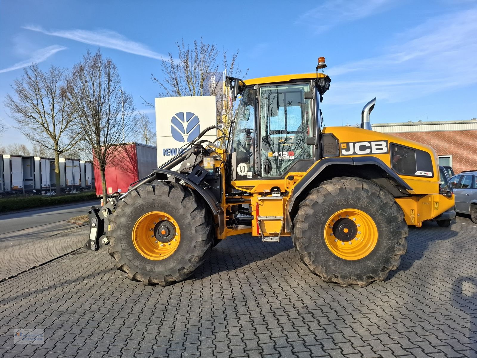Radlader tipa JCB 419S Stufe V / 419 S, Vorführmaschine u Altenberge (Slika 11)