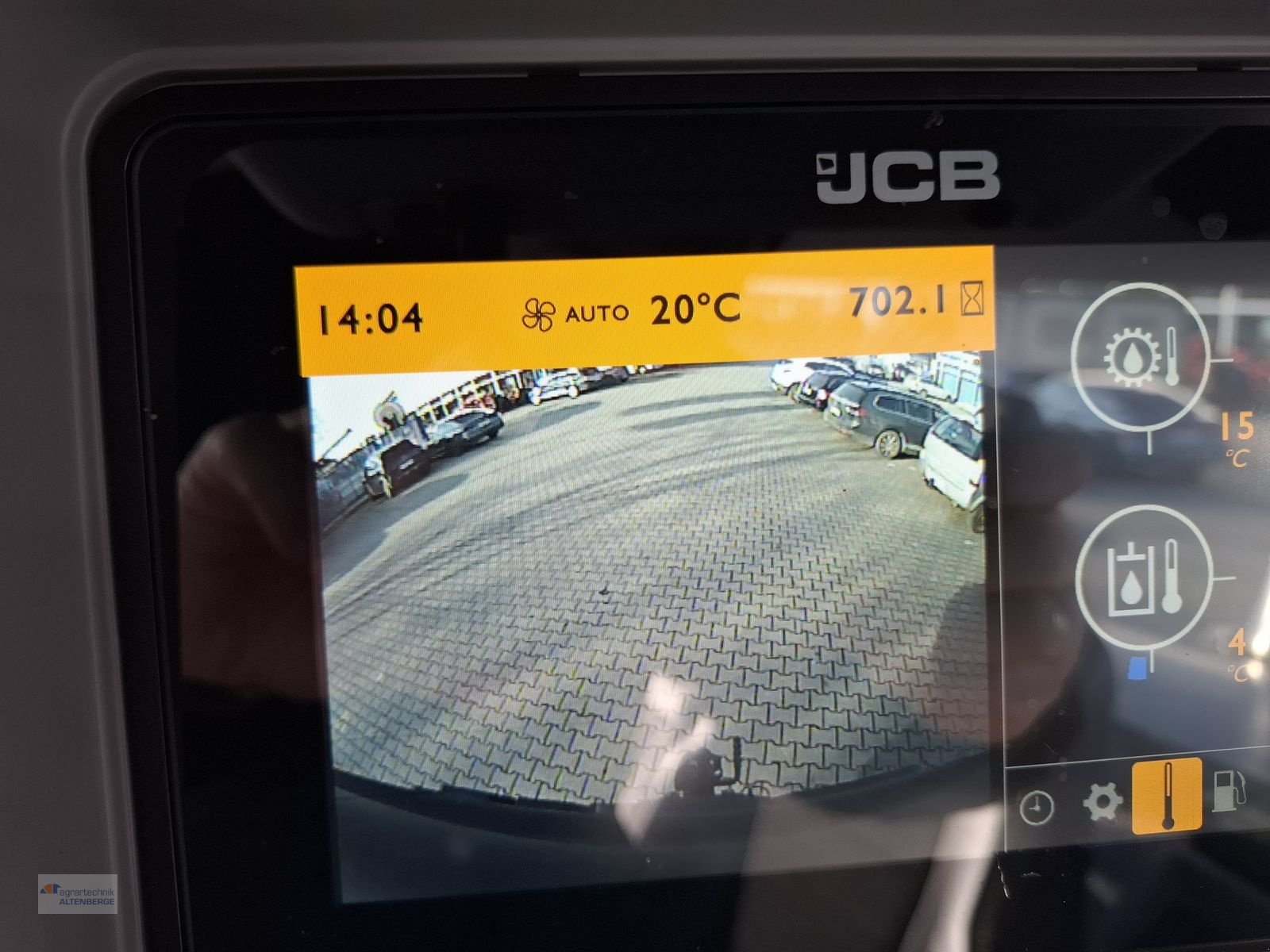 Radlader tipa JCB 419S Stufe V / 419 S, Vorführmaschine u Altenberge (Slika 17)