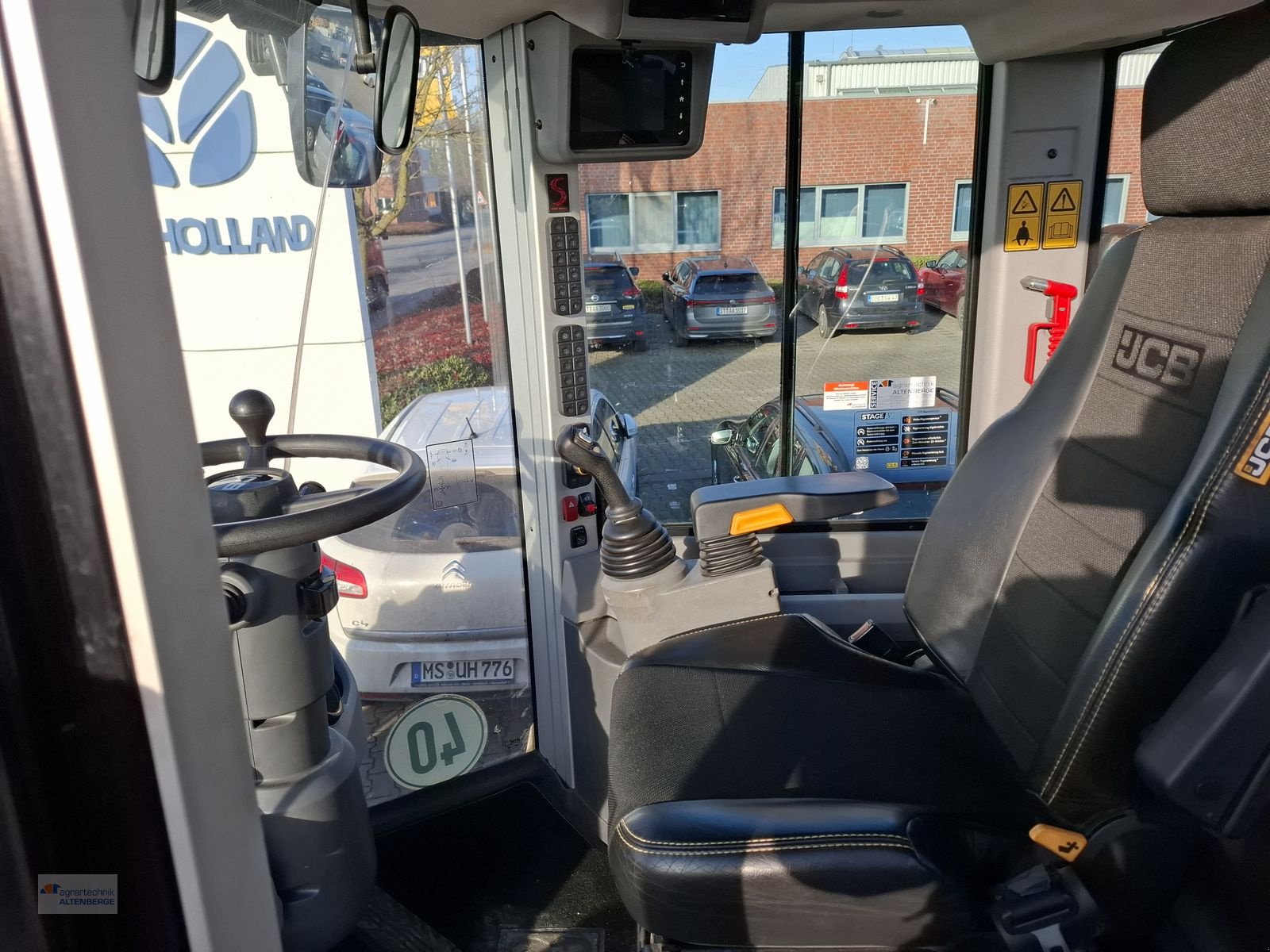 Radlader tipa JCB 419S Stufe V / 419 S, Vorführmaschine u Altenberge (Slika 14)