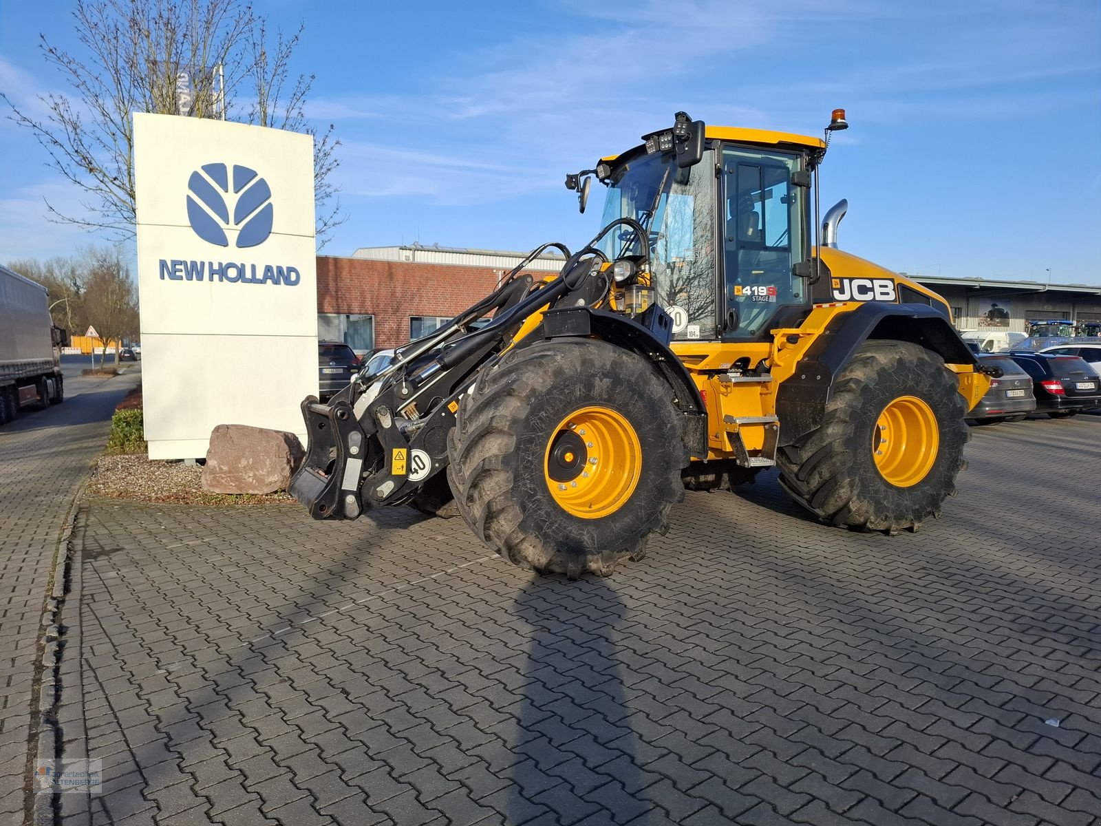 Radlader tipa JCB 419S Stufe V / 419 S, Vorführmaschine u Altenberge (Slika 2)