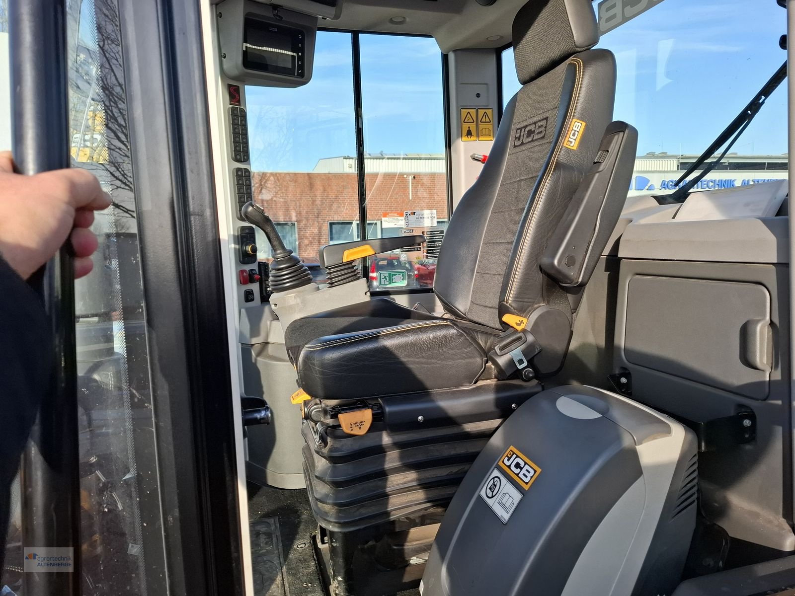 Radlader tipa JCB 419S Stufe V / 419 S, Vorführmaschine u Altenberge (Slika 13)