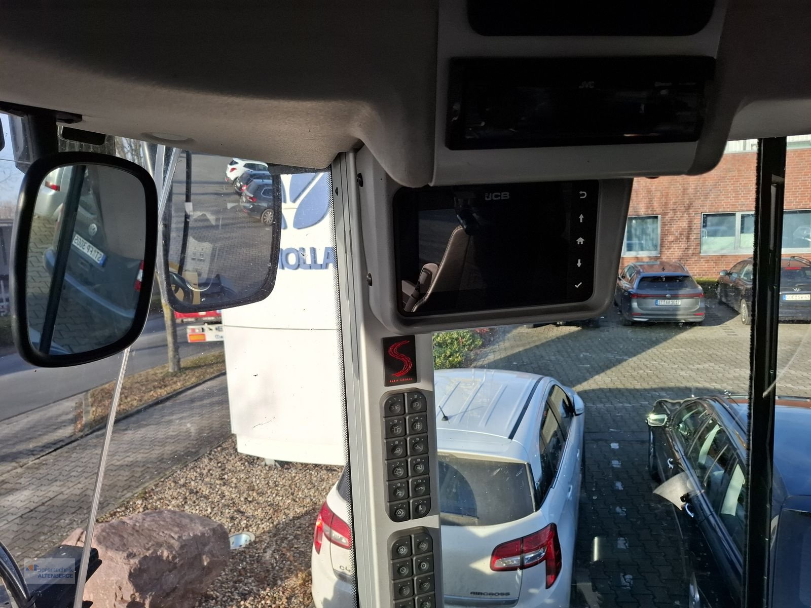 Radlader tipa JCB 419S Stufe V / 419 S, Vorführmaschine u Altenberge (Slika 16)